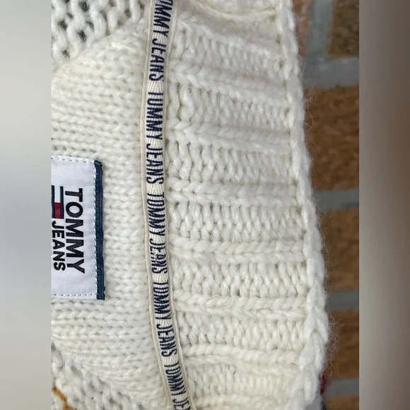 TOMMY FAIR ISLE SWEATER SMALL - Picture 13 of 16